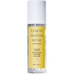 Rated Green Lemon Freesia Musk 01 perfume desembaraçante névoa capilar 80 ml