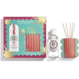 Roger & Gallet Água perfumada Gingembre Rouge - Conjunto de 2 unidades