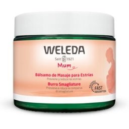 Weleda Bálsamo de massagem Mum para estrias 150 ml