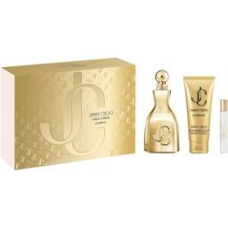 Jimmy Choo Eu Quero Estojo De perfume Choo Le Parfum 3 peças