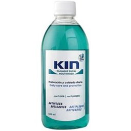 Kin Enxaguante bucal Aloe Vera 500 ml