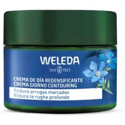 Weleda Blue Gencentian E Edelweiss creme de dia redensificante 40 ml