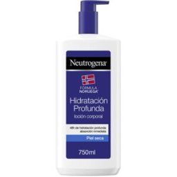 Neutrogena Loção Hidratante Profunda Pele Seca 750 ml