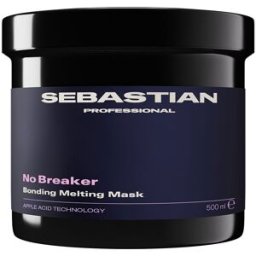 Sebastian Professionals NO.BREAKER Máscara de Reparação de Danos Luxuosa repara sinais visíveis de danos 500ml