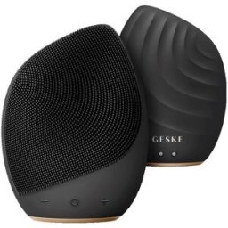 Geske Pincel facial sônico 5 em 1 Guiado Por Aplicativo Inteligente #preto