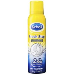 Doctor Scholl Fresh Step desodorante antitranspirante para pés em spray 150 ml