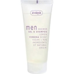 Ziaja Homem gel de banho e champô limão verbena 200 ml