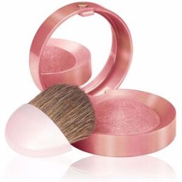 Bourjois Little Round pot blusher powder #015-rose eclat