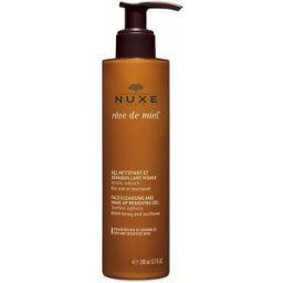 Nuxe Rêve De Miel gel nettoyant et démaquillant 200 ml