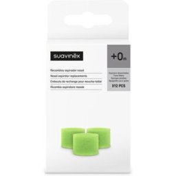 Suavinex Esponjas descartáveis de substituição para aspirador Nasal 12 u