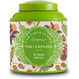 The Capsoul Chá verde sencha a granel 100 gr