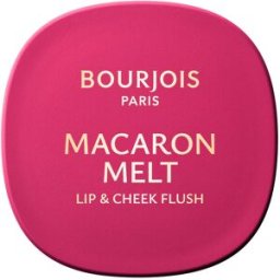 Bourjois Blush Macaron Melt para bochechas e lábios #4-Pink Guava