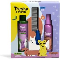 Tresky & Friends Estojo De Limpeza Para Animais De Estimação 3 Pcs