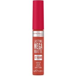 Rimmel London Lasting Mega Matte liquid color #920-scarlet flames