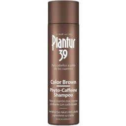 Plantur PHYTO-CAFFEINE Color Brown shampoo anti-queda para cabelos castanhos 250 ml