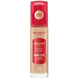 Bourjois Base de maquiagem Healthy Mix nº 52.2W - Bege Dourado 30 ml