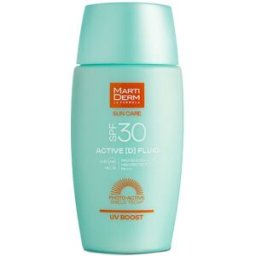 Martiderm Sun Care Active D protetor solar fluido FPS30 50 ml