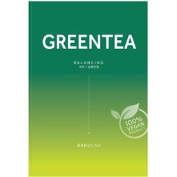 Barulab The Clean máscara vegana balanceadora de chá verde 23 gr