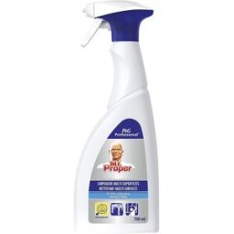 Don Limpio SENHOR. Spray antibacteriano multiuso adequado 750 ml