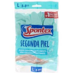 Spontex Segunda Pele Luvas tamanho L