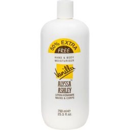 Alyssa Ashley Vanilla hand and body moisturiser 750 ml