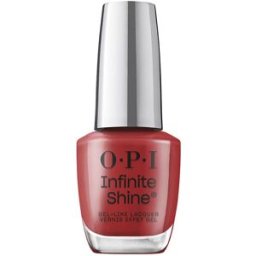 Opi Infinite Shine Esmalte efeito gel de longa duração #Big Apple Red