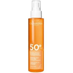 Clarins Névoa de água Solar para o corpo FPS50+ 150 ml