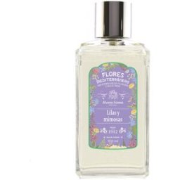 Alvarez Gomez Flores Mediterrâneas lilases e mimosas eau de toilette spray 150 ml