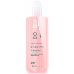 Biotherm Biosource softening & make-up removing milk 400 ml