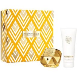 Rabanne Conjunto de 2 peças Lady Million