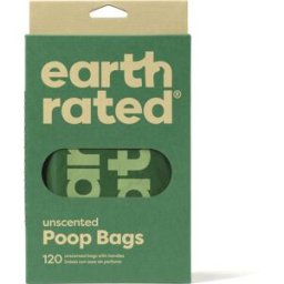 Earth Rated Bolsas Asas mascota #sin perfume