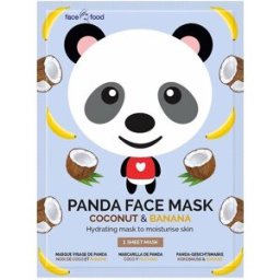 7th Heaven Animal Panda face mask 1 u
