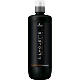 Schwarzkopf Silhouette pump spray super hold 1000 ml