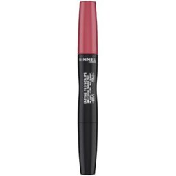 Rimmel London Lasting Provacalips lip colour transfer proof #210-pink case of emergency