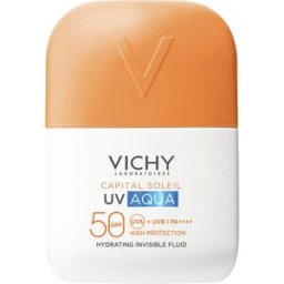 Vichy Laboratoires Capital Soleil Uv Aqua fluido hidratante invisible SPF50 50 ml
