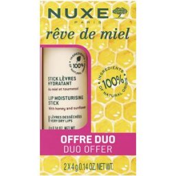 Nuxe Conjunto De Batom Hidratante Rêve De Miel 2 x 4 gr