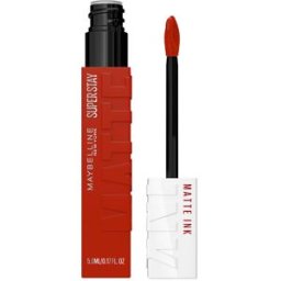 Maybelline Superstay Matte Ink liquid lipstick #117-groundbreaker