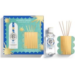 Roger & Gallet Conjunto de 2 peças de água perfumada Vanille Soleil para bem-estar