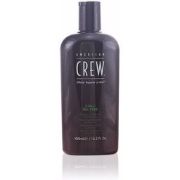 American Crew Tea Tree 3 in 1 shampoo, conditioner and body wash 450 ml