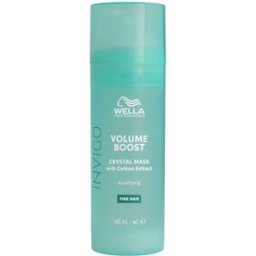 Wella Professionals Invigo Volume Boost Crystal Máscara Cabelos finos sem volume 145 ml