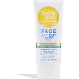 Bondi Sands Face SPF50+ loción facial hidratante con color 75 ml