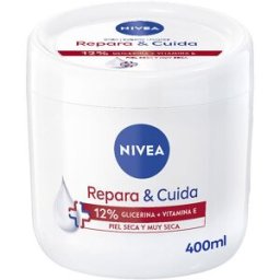 Nivea Reparo E Cuidado 12% glicerina + vitamina E 400 ml
