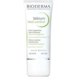 Bioderma Sébium Mat control hidrata y matifica de forma duradera 30 ml