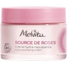 Melvita Source De Roses creme hidratante e volumizador recarga 50 ml