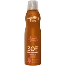 Hawaiian Tropic Névoa de Óleo De Coco E Manga FPS30 spray 180 ml