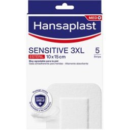 Hansaplast Pensos Hp Sensitive 3XL 10 x 15 cm 5 u