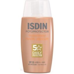Isdin Fotoprotetor fusion water color FPS50 #médio