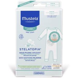 Mustela Pijama de alívio Stelatopia #12-24 Meses