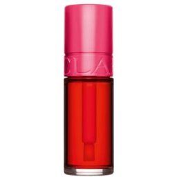 Clarins Water Lip Stain batom hidratante matte #01-Água de Rosas