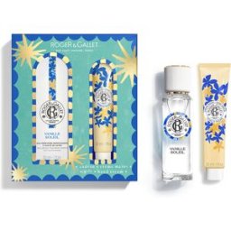 Roger & Gallet Conjunto de 2 peças de água perfumada Vanille Soleil para bem-estar